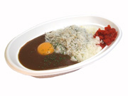 大漁シラスカレー