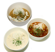 ミネストローネのスープごはん