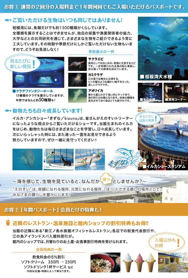 年間パスポート