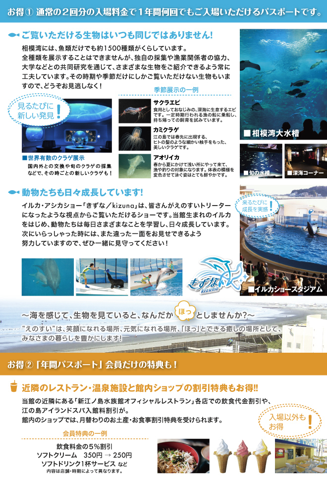 年間パスポート