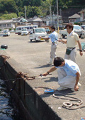 釣り採集