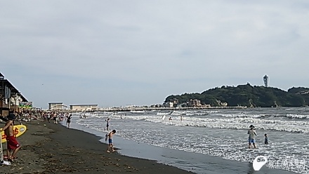 翌日、梅雨明けした7月6日の当館前