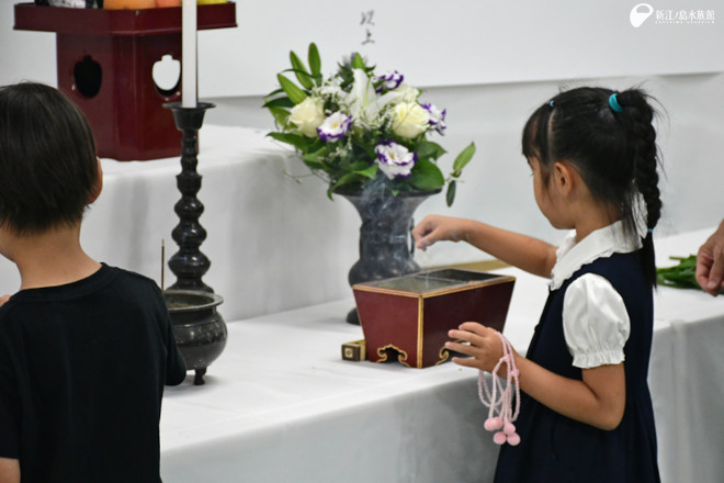 慰霊祭のようす