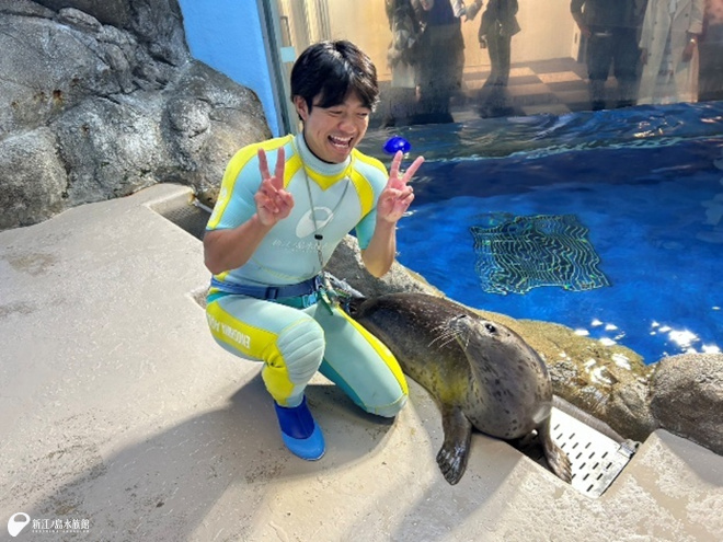 目が合っちゃった 笑