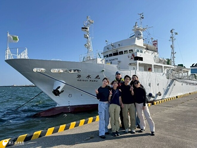 海外の水族館のみなさんと