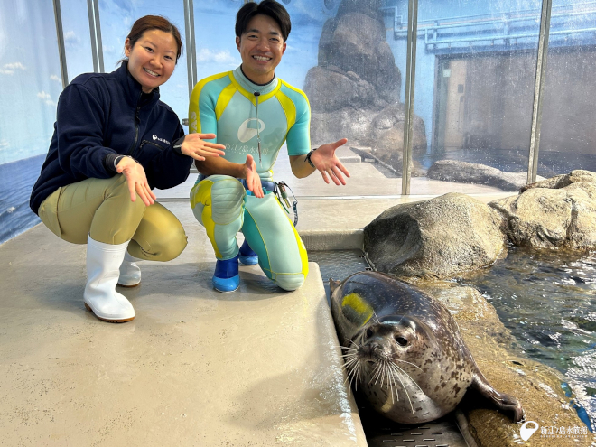 下田海中水族館への移動前に 1枚