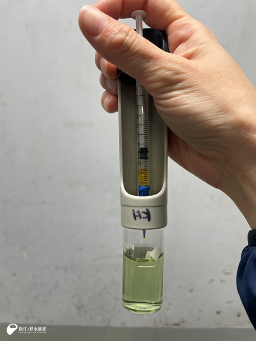 KH測定のようす