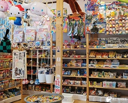 懐かしの駄菓子販売