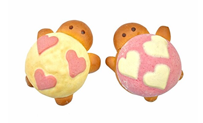 左:プレーン／右:いちご