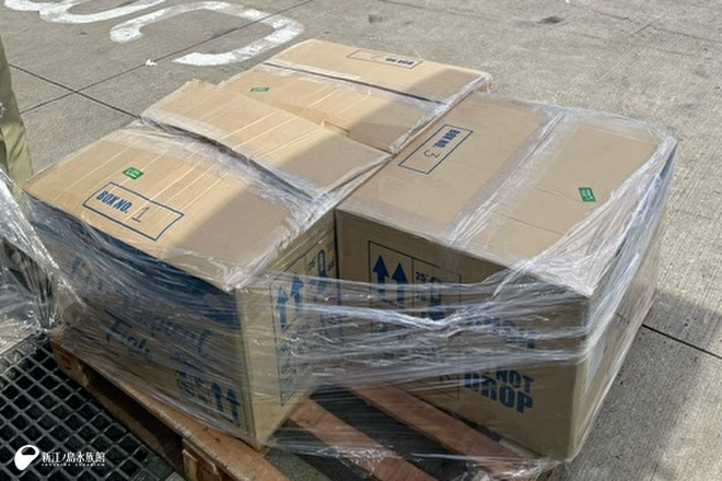 クラゲ入りの大切な箱 3つ