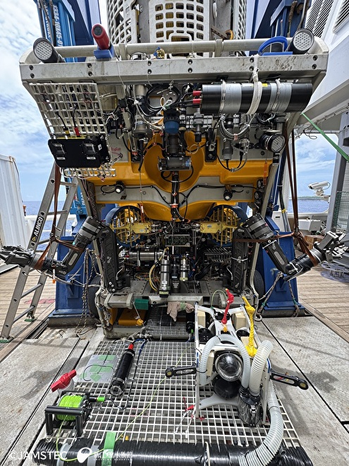 「KM-ROV」に搭載された「TPF2」