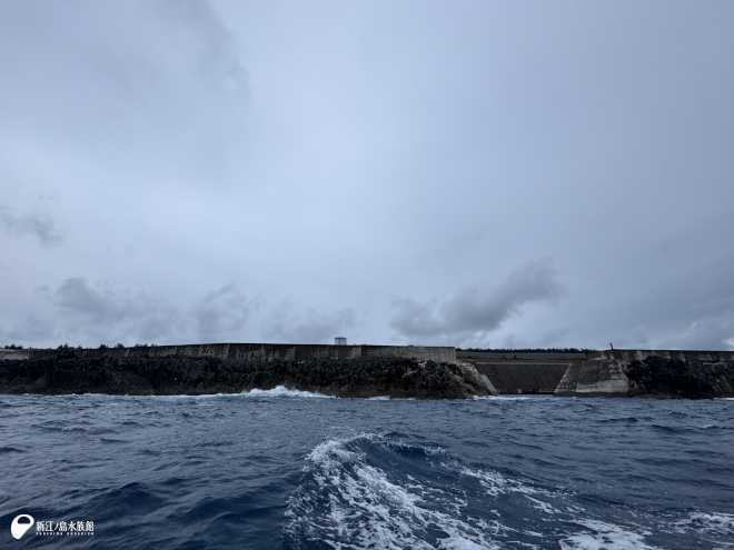 調査 1日目の海
