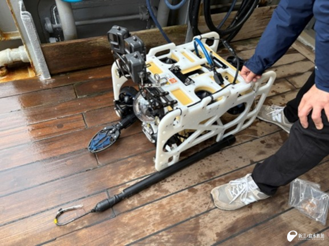 ROV（水中ドローン）