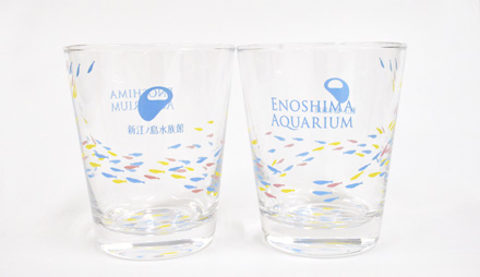 えのすいオリジナルグラス