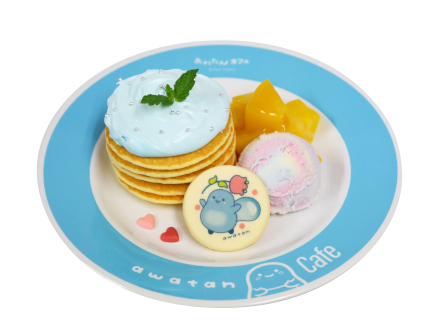 あわたんのトロピカルぷちパンケーキ