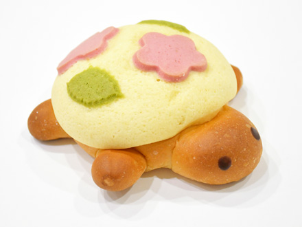 お花のカメロンパン(いちご)
