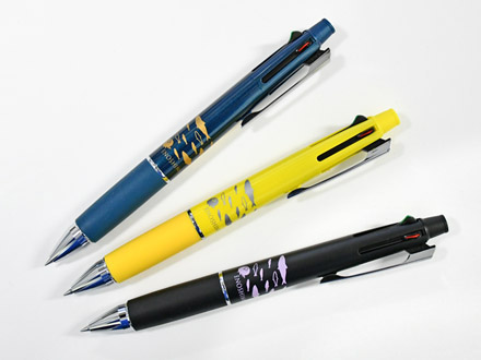 えのすい４色ボールペン＆シャープペン （全３種）