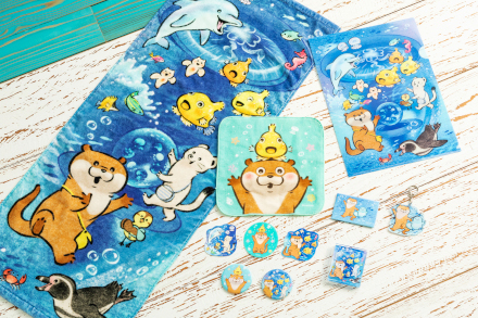 「可愛い嘘のカワウソ」× 新江ノ島水族館 特別コラボ企画 第3弾『えのすいだぬ!3』