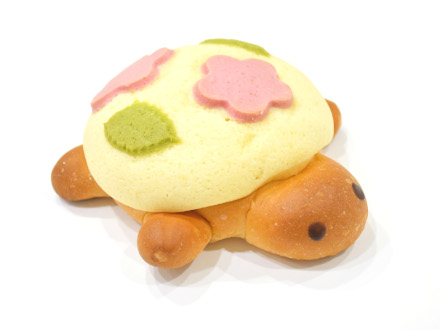 季節のカメロンパン お花のカメロンパン