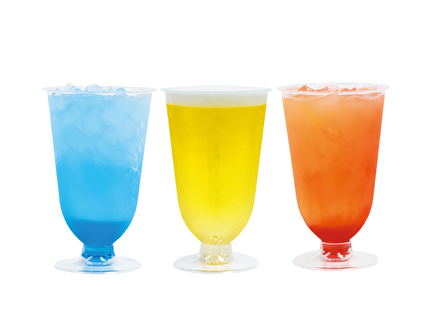 カクテル 3種（アルコールドリンク）