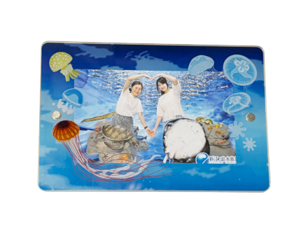 アクリルフォトマグネット