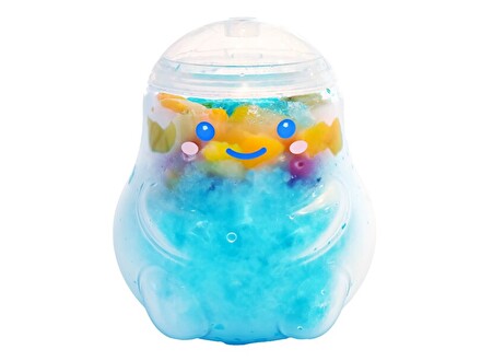 あわたんフルーツかき氷（ラムネ）
