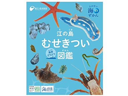 えのすい海のずかん「江の島むせきつい海岸どうぶつ図鑑」