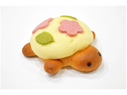 お花のカメロンパン