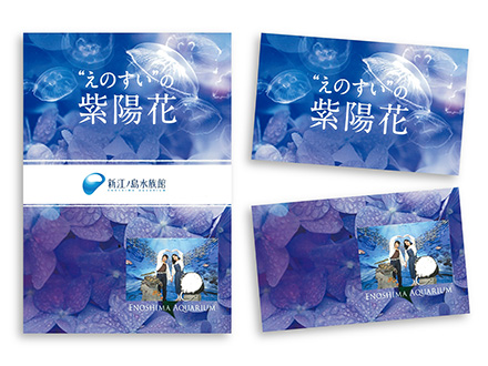 「えのすいの紫陽花」フォトカード プレゼント!