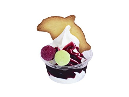 ぶどうとマスカットのドルフィンサンデー