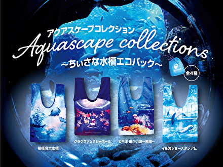アクアスケープ・コレクション ～ちぃさな水槽エコバック～