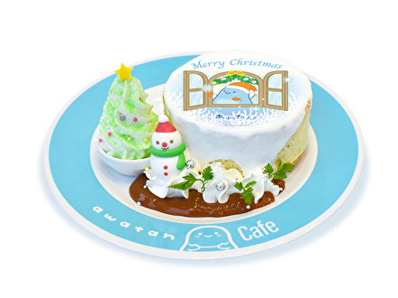 スフレパンケーキ ~ Merry Christmas ~