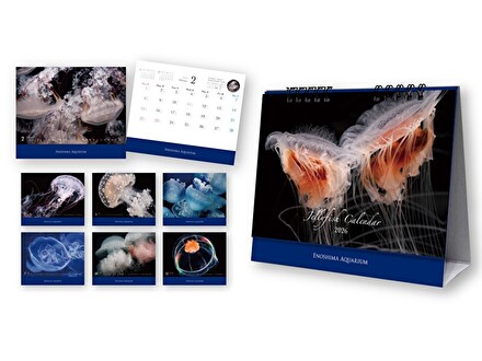 2026年 えのすい卓上カレンダー