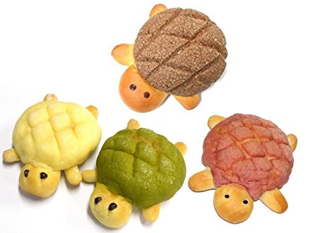 カメロンパン （プレーン／メロン／いちご／ショコラ）