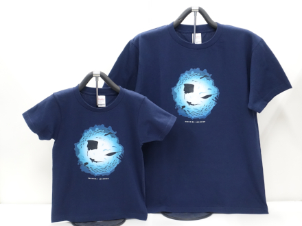 えのすいＴシャツ 相模湾大水槽