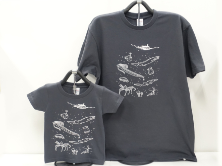 えのすいＴシャツ deep sea
