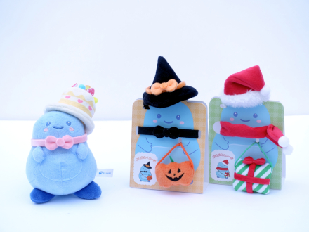 あわたんおきがえセット