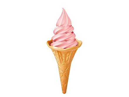 期間限定ソフト さくら