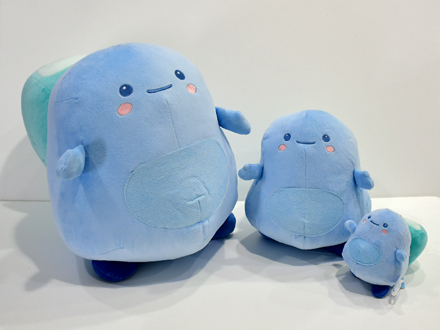 はーい!あわたん ぬいぐるみ