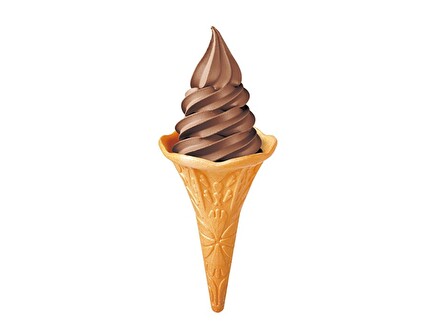 ソフトクリーム チョコレート