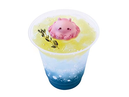 めんだこドリンク～レモンソーダ～　　