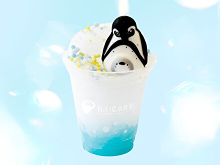 ペンギンかき氷~ラムネ~