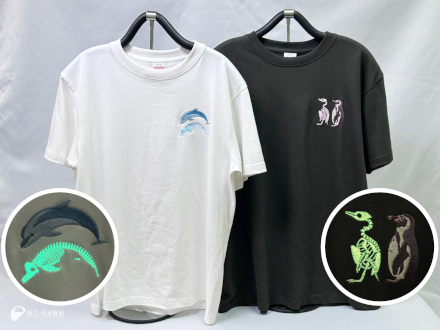 くらべて解剖! ホネホネTシャツ