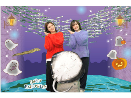 時間限定 ハロウィンフォト