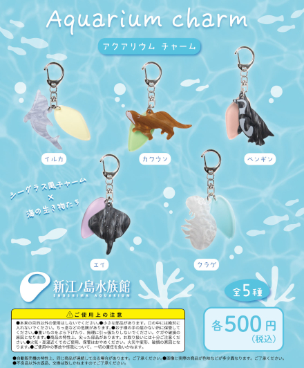 えのすい アクアリウムチャームガチャ